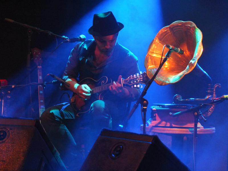 Julien Ome © Stuart Mudie