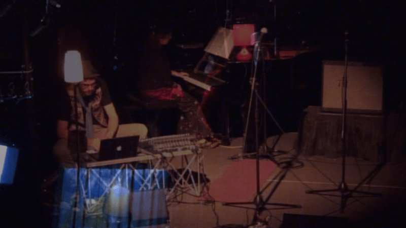 Electronics (Abelton Live) and Piano collaboration,SCU, Lismore, Australia