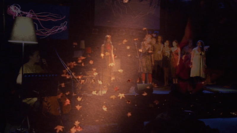 Original song, video projection. SCU Lismore SCU, NSW, Australia.